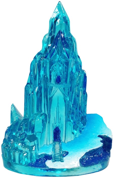 ausgelistet   Die Eiskönigin - Eispalast mini (6,5 cm) / Kein Nachfolger