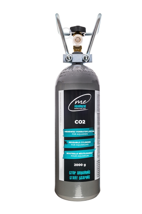 Me CO2 Mehrweg-Flasche (2000 g)