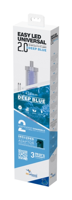 EasyLED Universal 2.0 deep blue (438 mm)