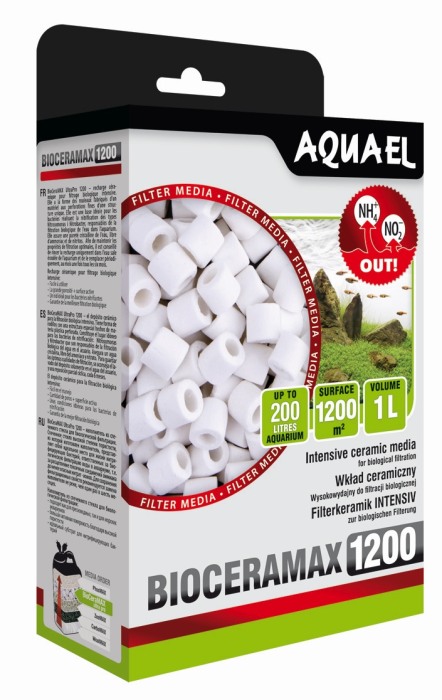 Filtermedium BIOCERAMAX 1200 (1000 ml)