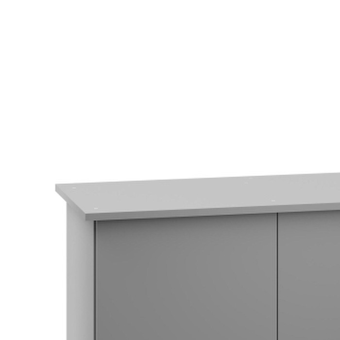 Schrank SBX Rio 450 grau