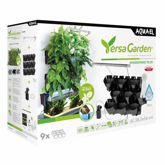 Wall Module VERSA GARDEN HYDROPONIC PLUS