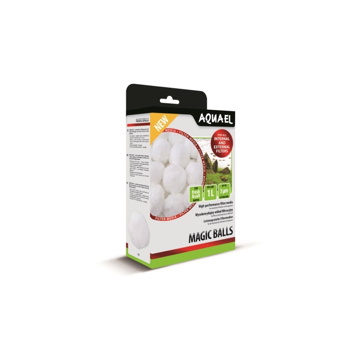 Filtermedium MAGIC BALLS 1L