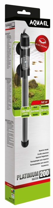 Glass Heater PLATINIUM HEATER 200 W