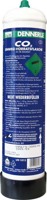 CO2 Einweg-Flasche (500 g)