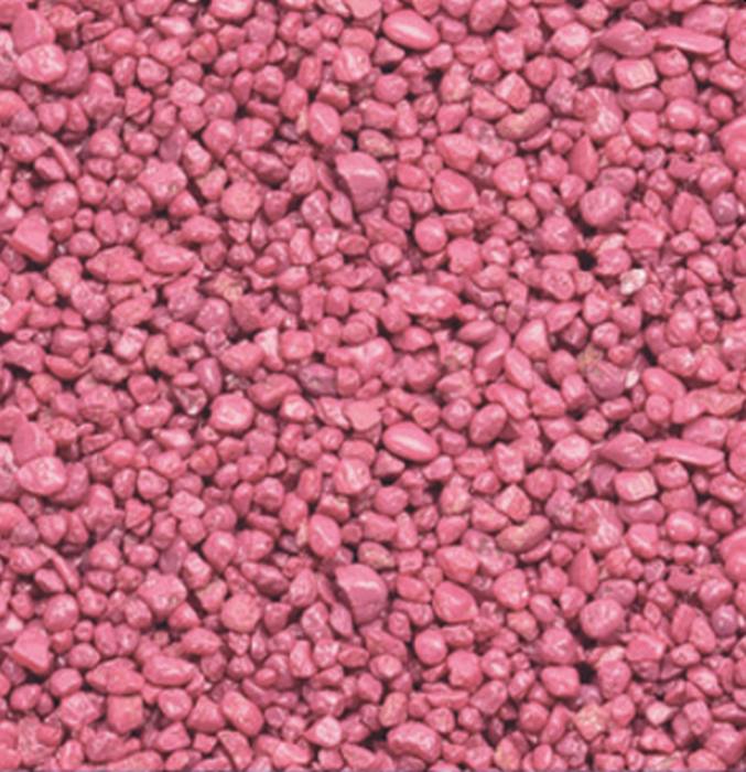 AQUA DECORIS Kies lila 2 - 3 mm (1 kg)