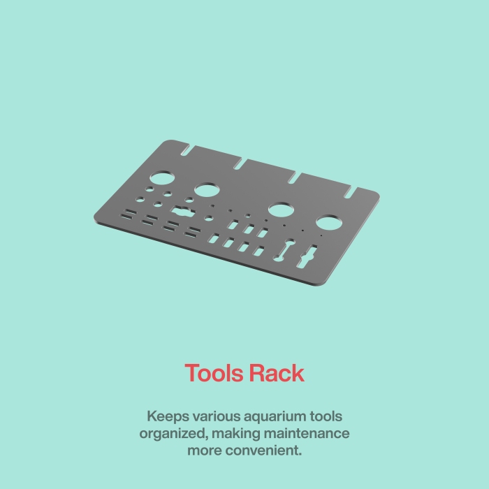 Tools Rack - Halterung für Metall Schrank