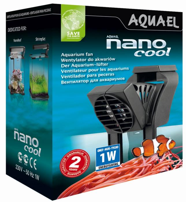 Nano Cool Mini Aquarienlüfter