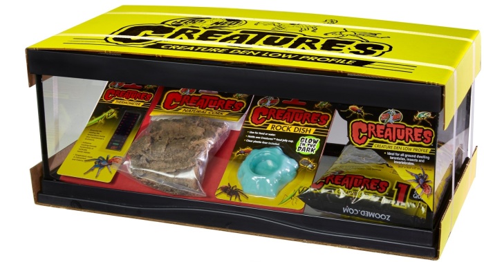 Creatures Den Low Profile Terrarium Starter Kit