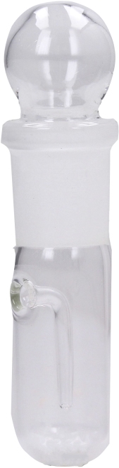 Glas Planarienfalle I Loch