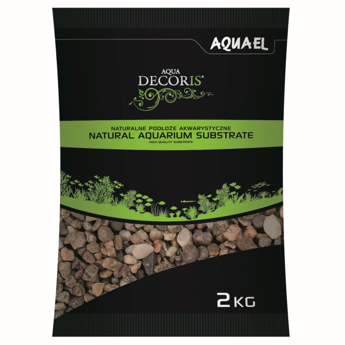 Bodengrund natural bunt 5-10 mm (2 kg)