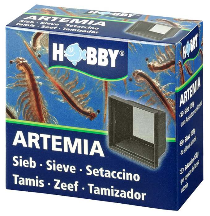 Artemia-Sieb Artemia-Sieb