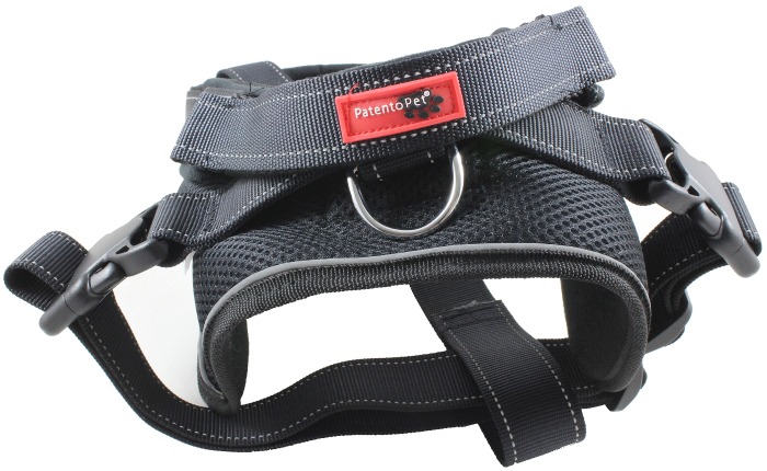 Jockey Geschirr Langleine M schwarz