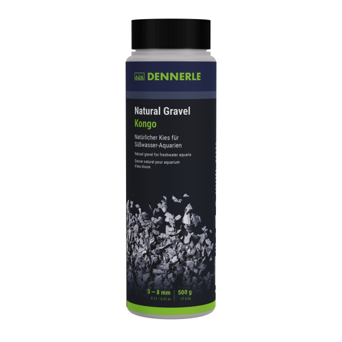 ausgleistet   Natural Gravel Kongo, 3 - 8 mm, 500 g /  kein Nachfolger