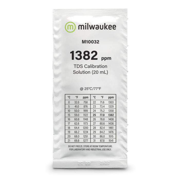 M10032B TDS Kalibrierlösung 1382 ppm (25 x 20 ml)