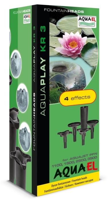 Teichfontäne AQUAPLAY KR-3 Satz