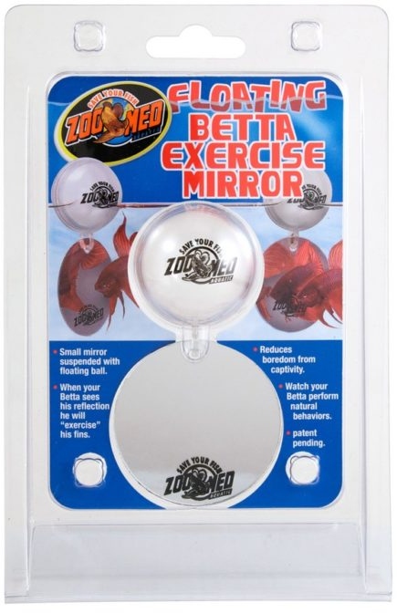 Floating Betta Mirror