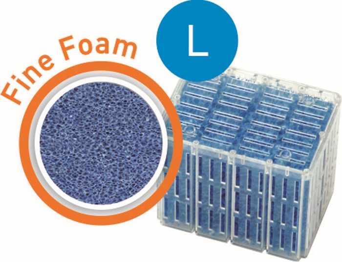 EasyBox Filterschwamm fein L