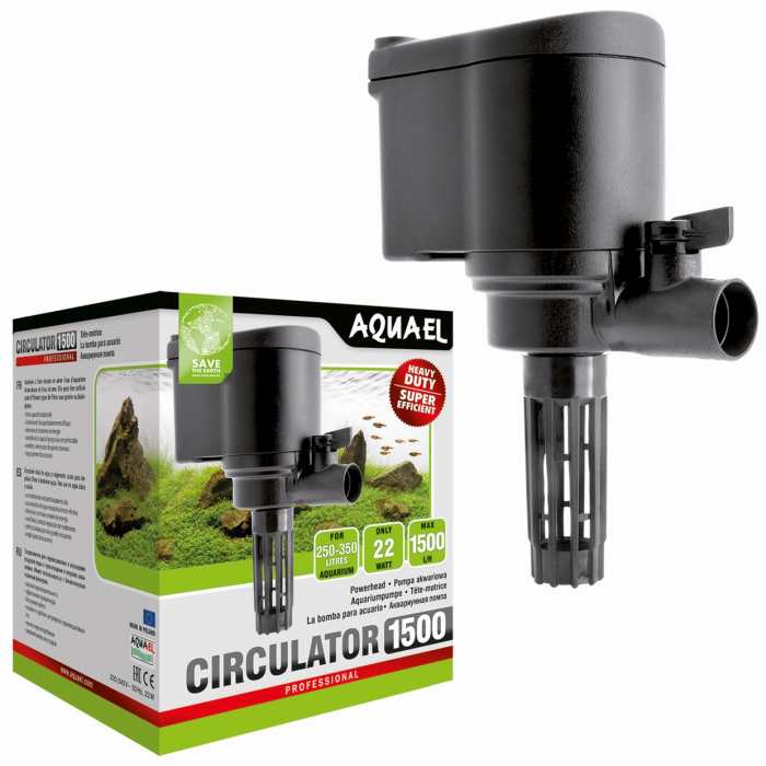 Pumpe CIRCULATOR 1500
