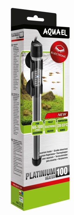 Glasheizer PLATINIUM HEATER 100 W