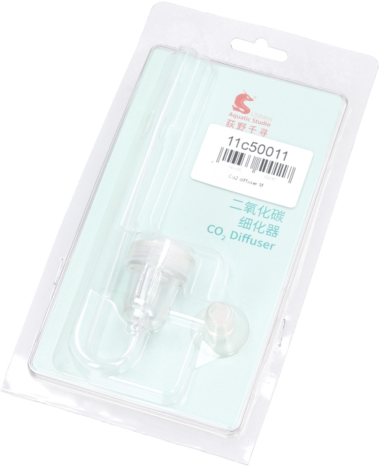Acryl Co2 Diffusor Clear M (80-120 L)