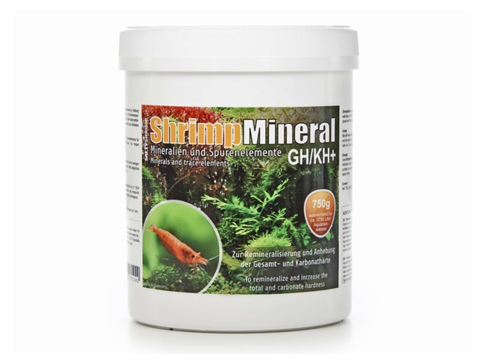 Salty Shrimp – Shrimp Mineral GH/KH+ – 750 g