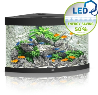 Trigon 190 LED schwarz Aquarium