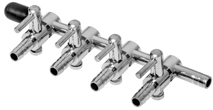 Lufthähnchen 4 Wege, metall