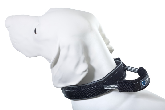 Dog Control Collar XS black