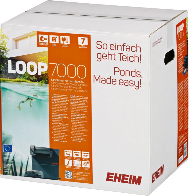 LOOP7000 Set mit Durchlauffilter