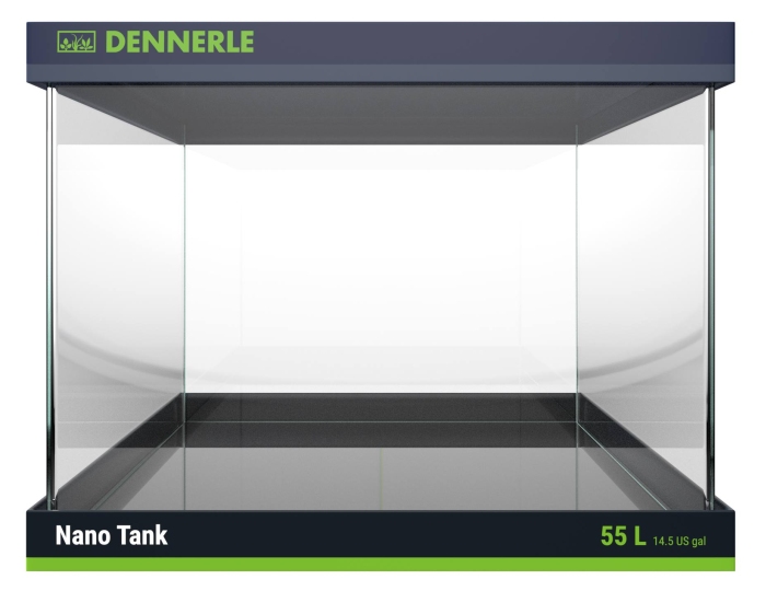 Nano ScapersTank Glasbecken 55 L