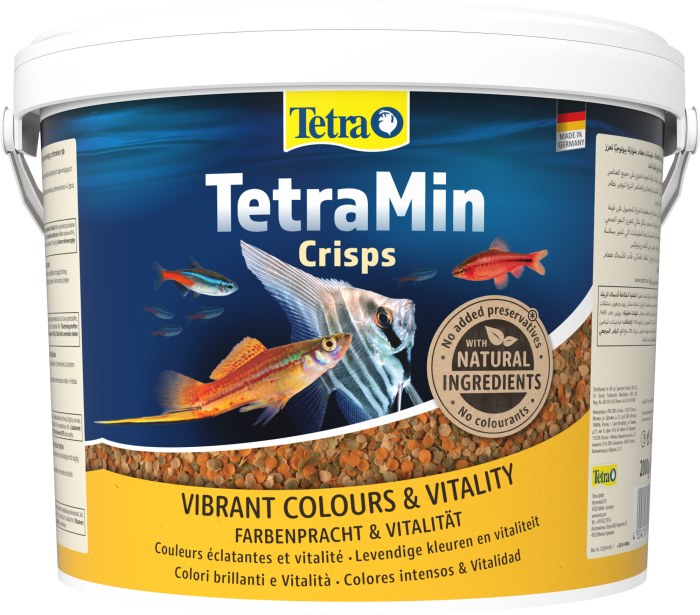 TetraMin Crisps (10 L)