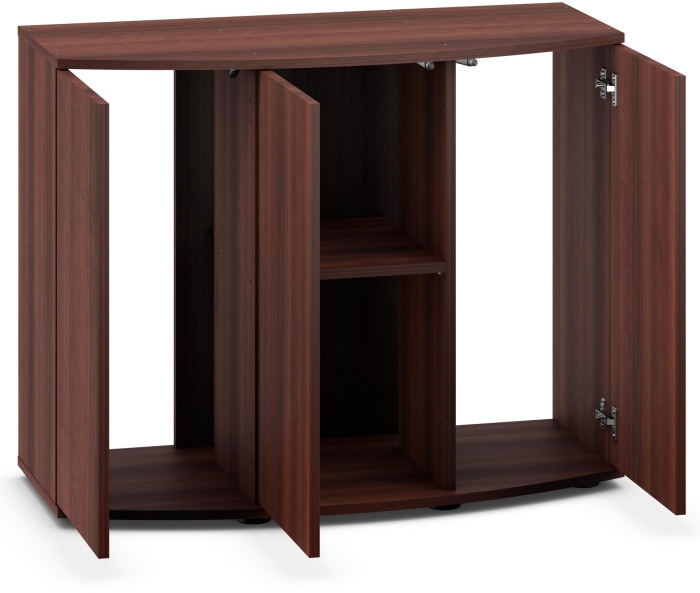 Schrank SBX Vision 180 dunkles Holz