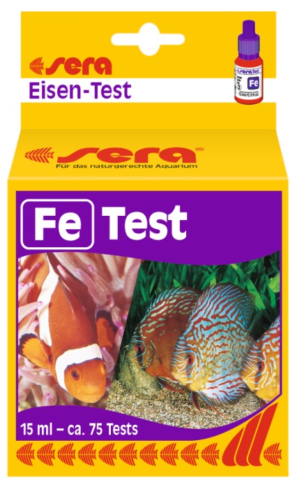 Eisen - Test (Fe)