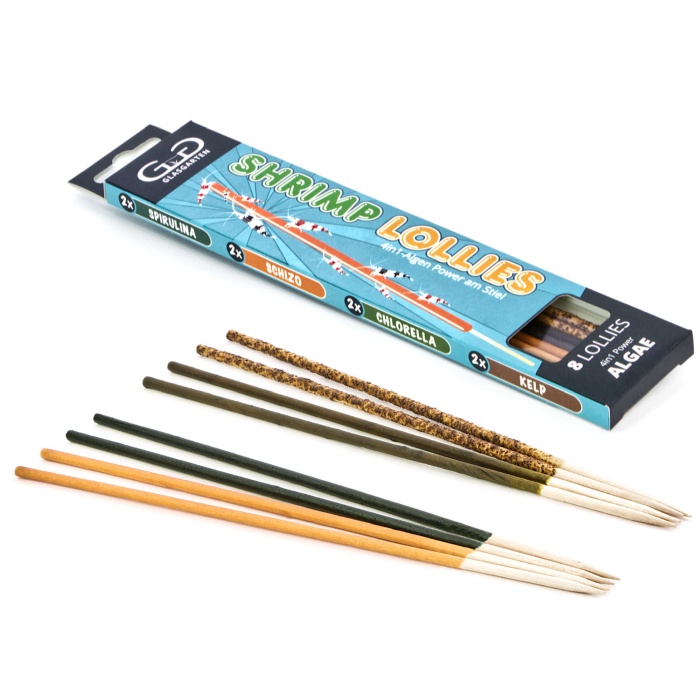 GlasGarten – Shrimp Lollies – 4in1 Algen Power