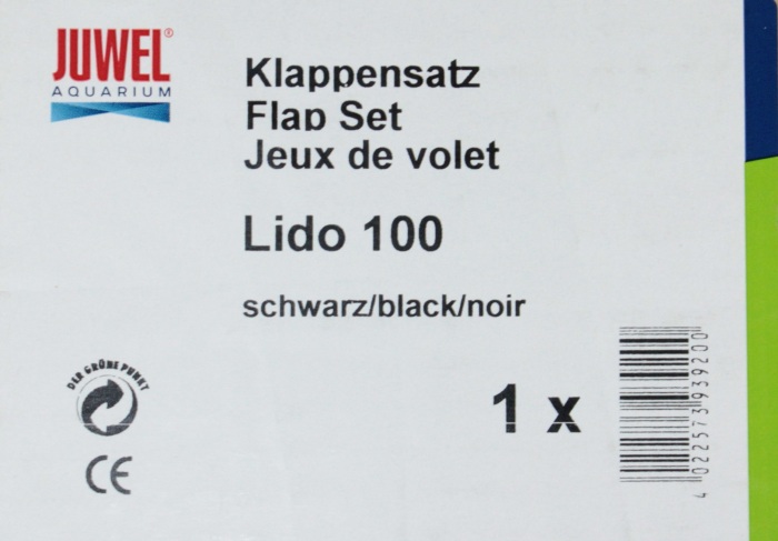 Klappensatz für Lido 100 (2 teilig)