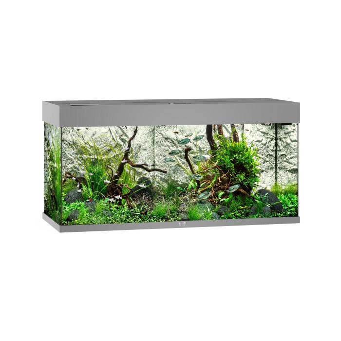 Rio 180 LED grau Aquarium