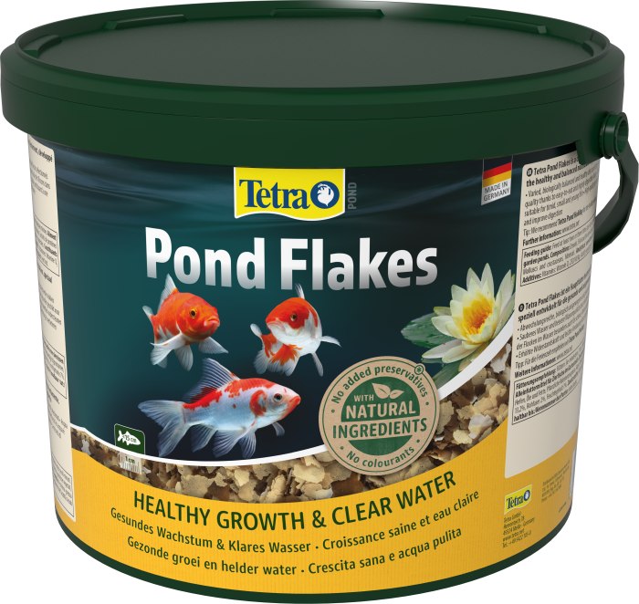 Pond Flakes (10 L)