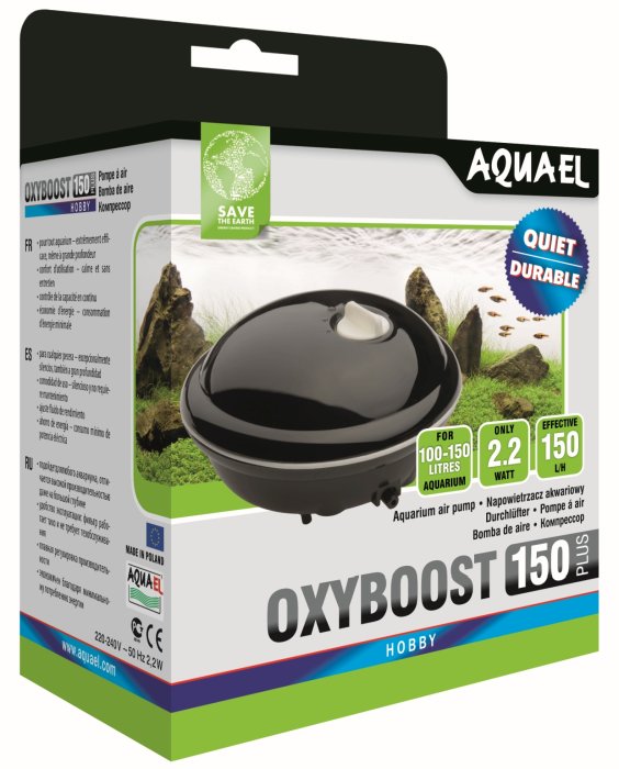 Oxyboost Luftpumpe APR-150 PLUS