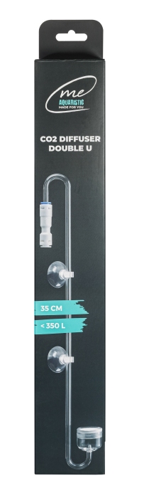 CO2 Diffuser Double U 35 cm (bis 350 L)