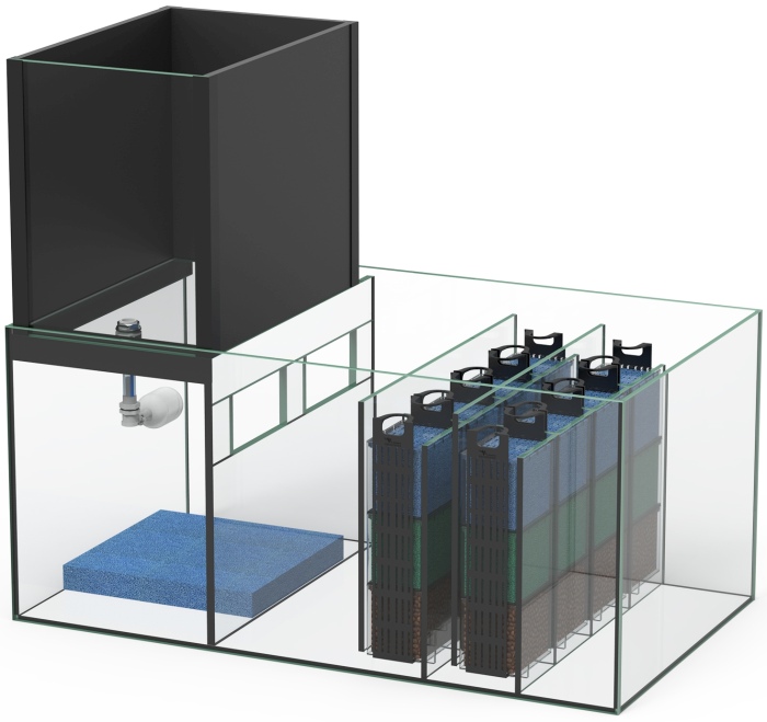 Filterbecken Aquaview 120 SW