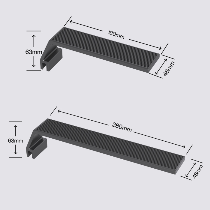 Chihiros Universal RGB Nano Lamp 30 (20 Watt ) inkl. Bluetooth