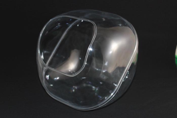 Thekenaufsteller transparent