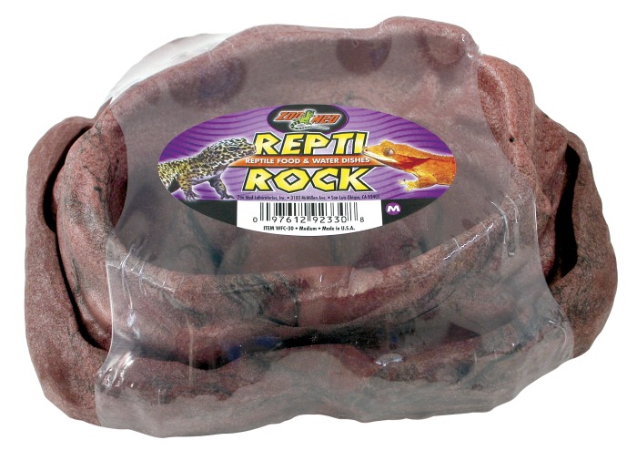 Repti Rock Combo Food/Water Dish MED (Medium)
