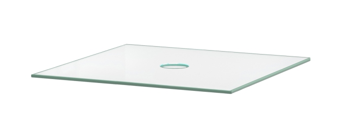 Abdeckscheibe Kubus 10 L