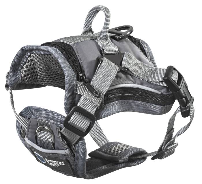 All Weather Geschirr XS grau