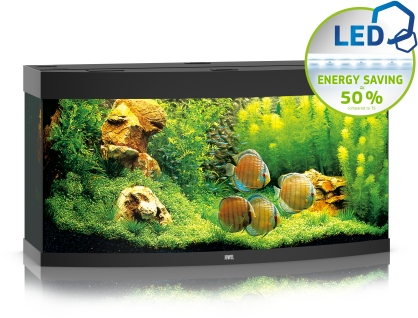 Vision 260 LED schwarz Aquarium