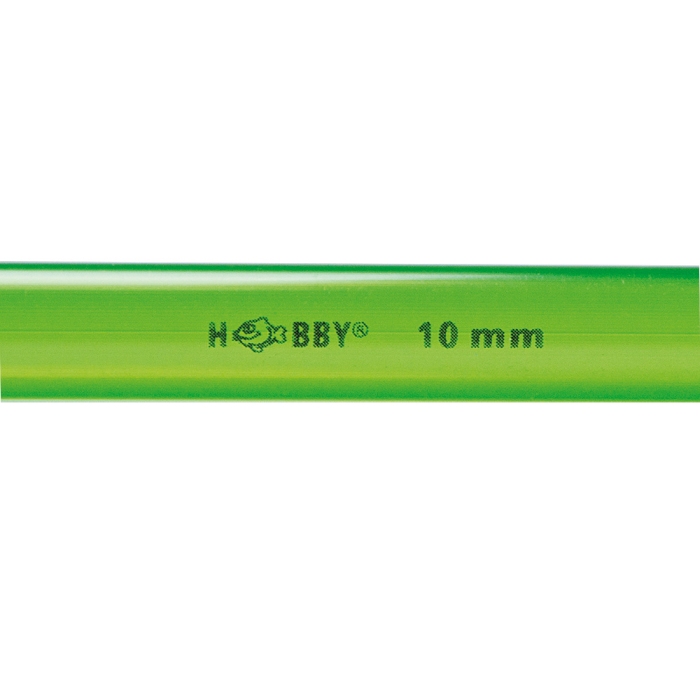 Plastikrohr 100 cm, Ø10 mm außen