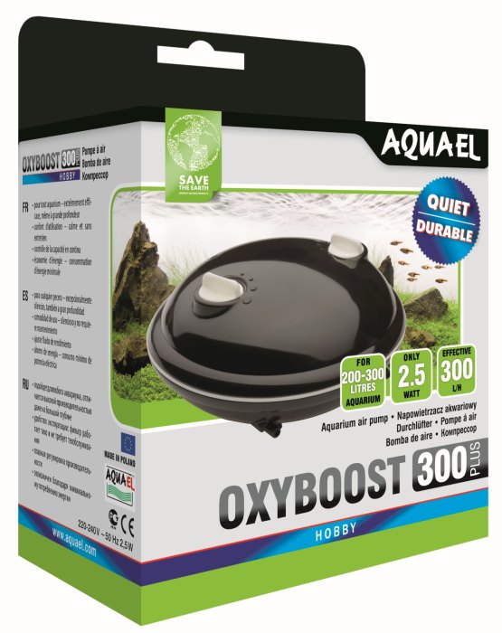 Oxyboost Luftpumpe APR-300 PLUS