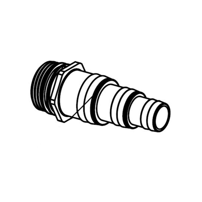 CONNECTOR PIPE UV 1"/PFN 7500-10000